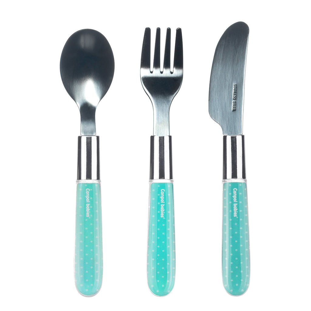 Canpol Stainless Steel Cutlery Set