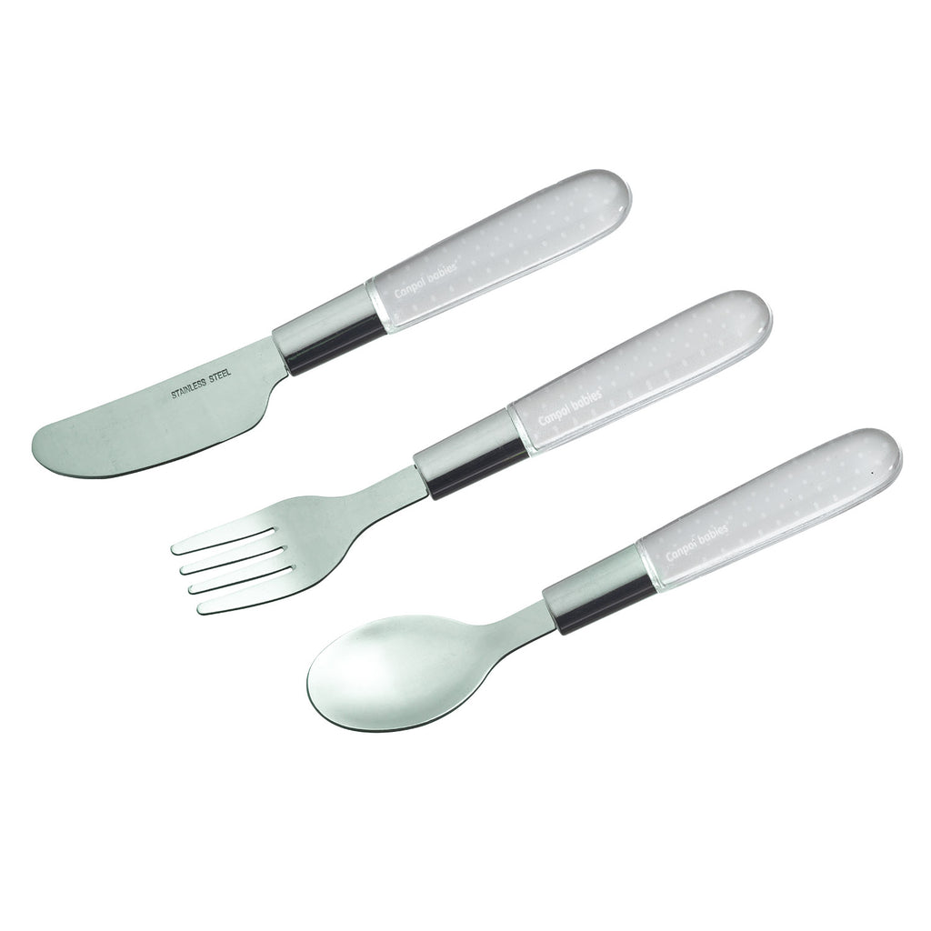 Canpol Stainless Steel Cutlery Set