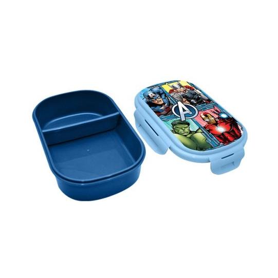 Licentie Lunchbox met 3 vakken voor meisjes - Kies je personage