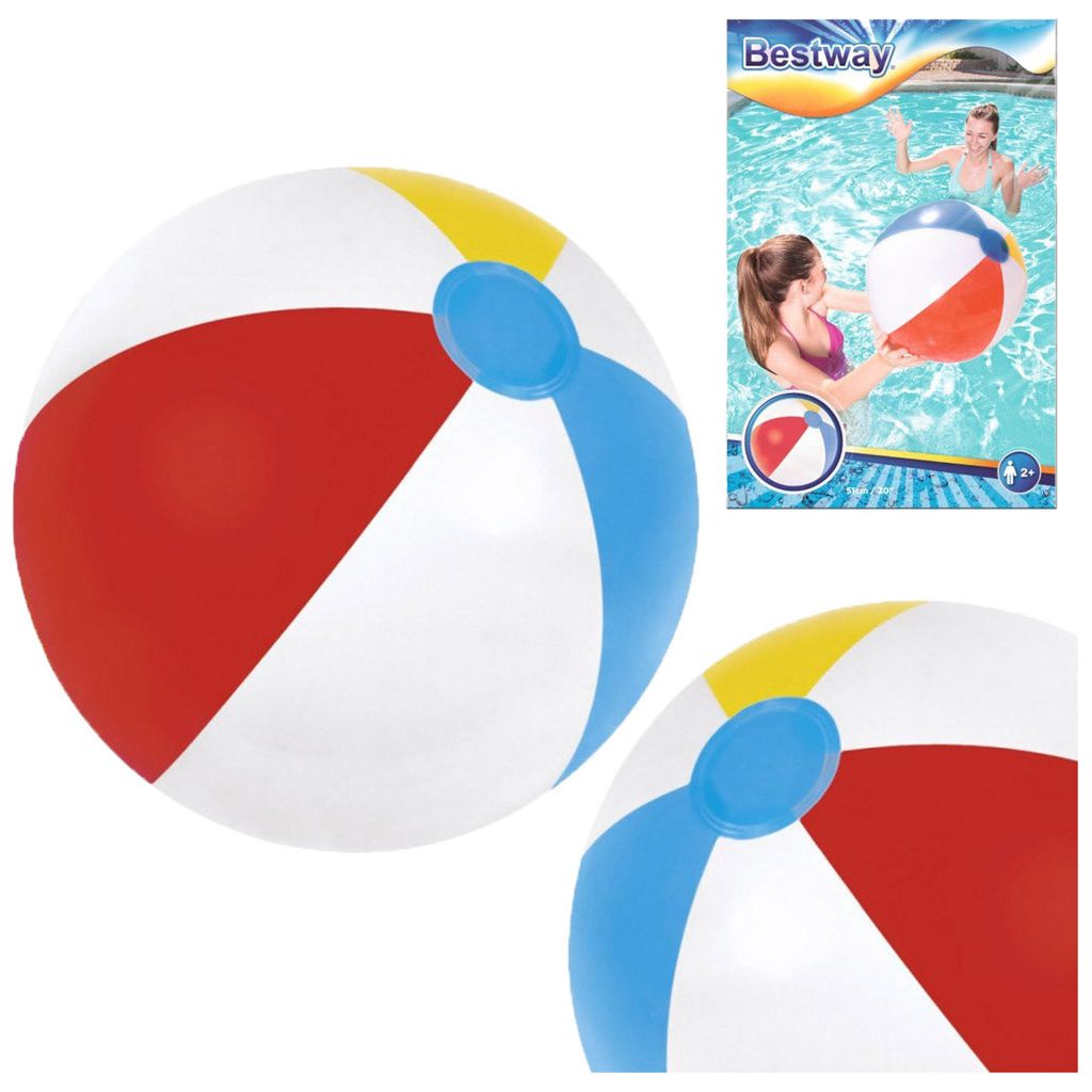 Bestway Inflatable Beach Ball 51cm