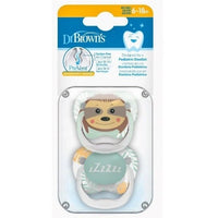 Dr. Brown's Ort Prevent Silicone Orthodontic Soother - Choose Size