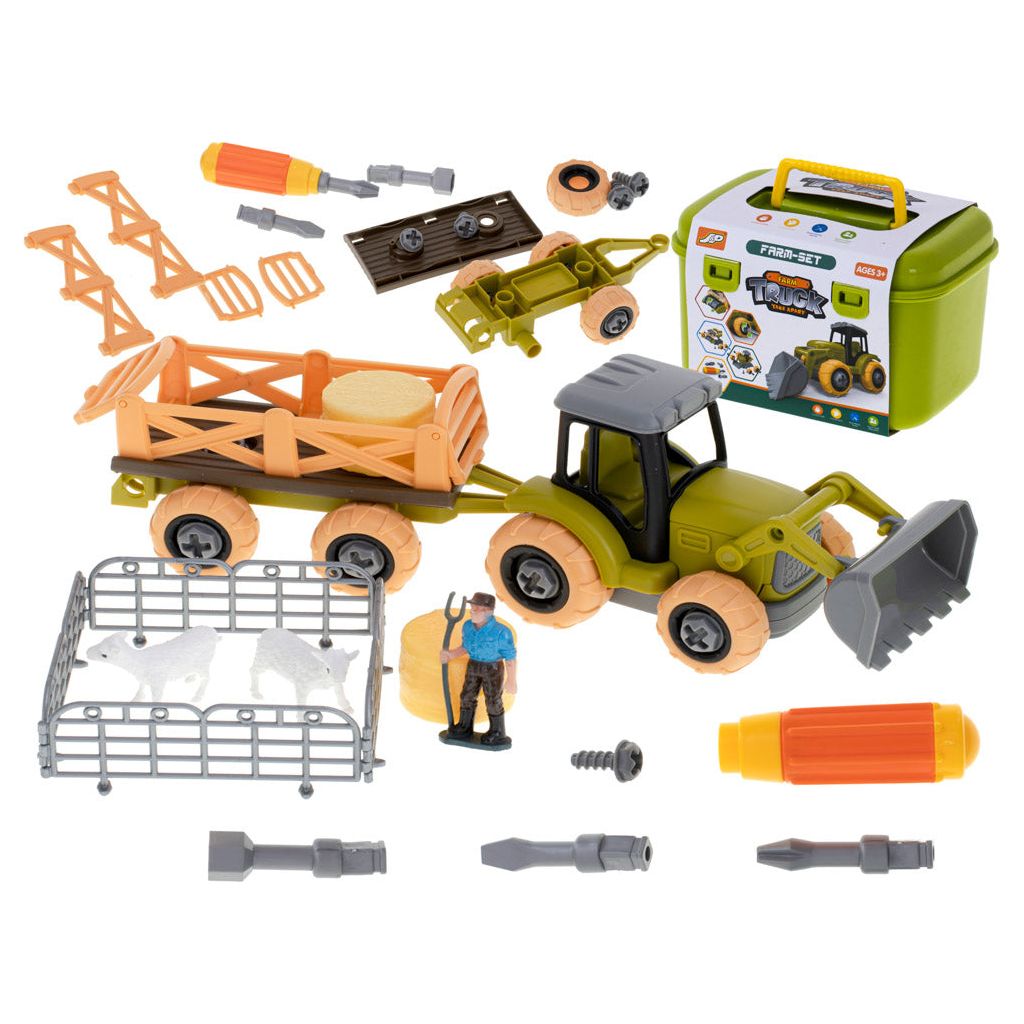 Happy Bunny Homestead Toy Set