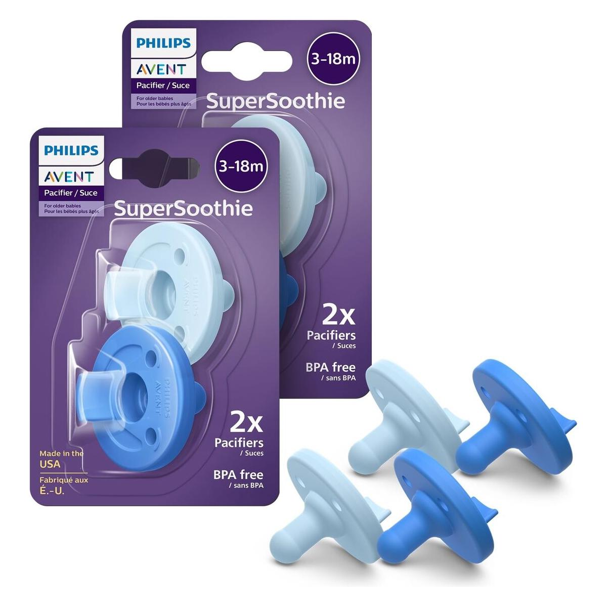 Philips Avent Soothie Groen - 2 Maten 