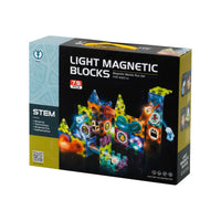 Happy Bunny STEM Magnetic Marble Run Blocks - 2 Sizes