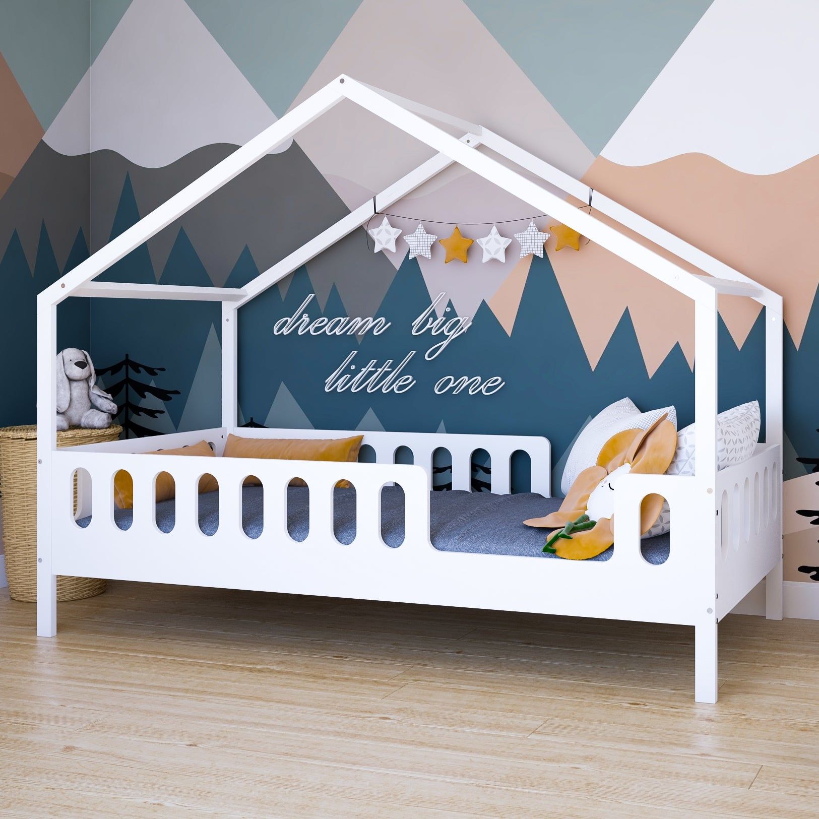 Leo House Kids Bed