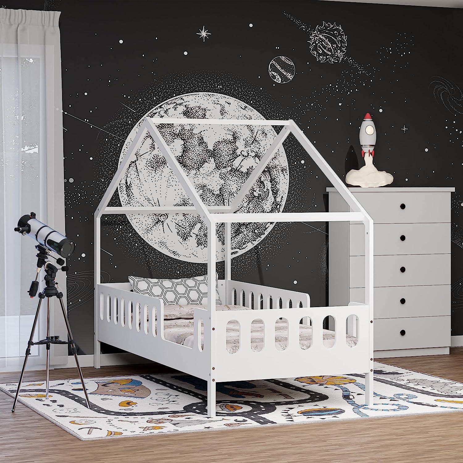 Leo House Kids Bed