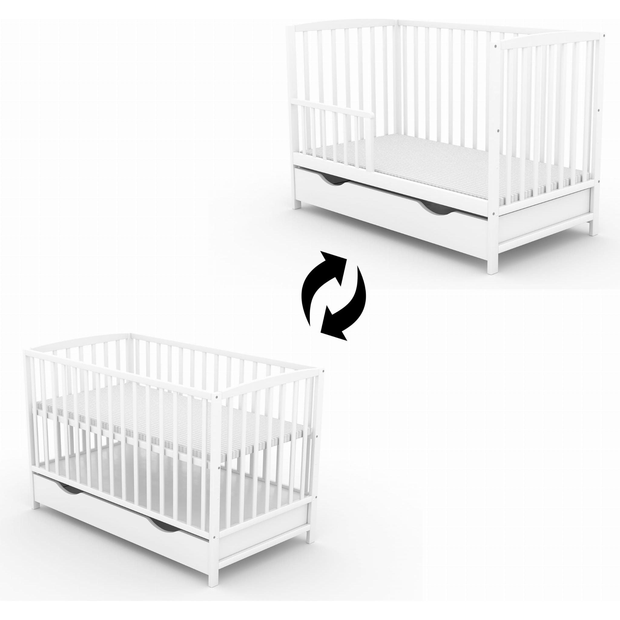 Liam 3 in 1 Cot Bed