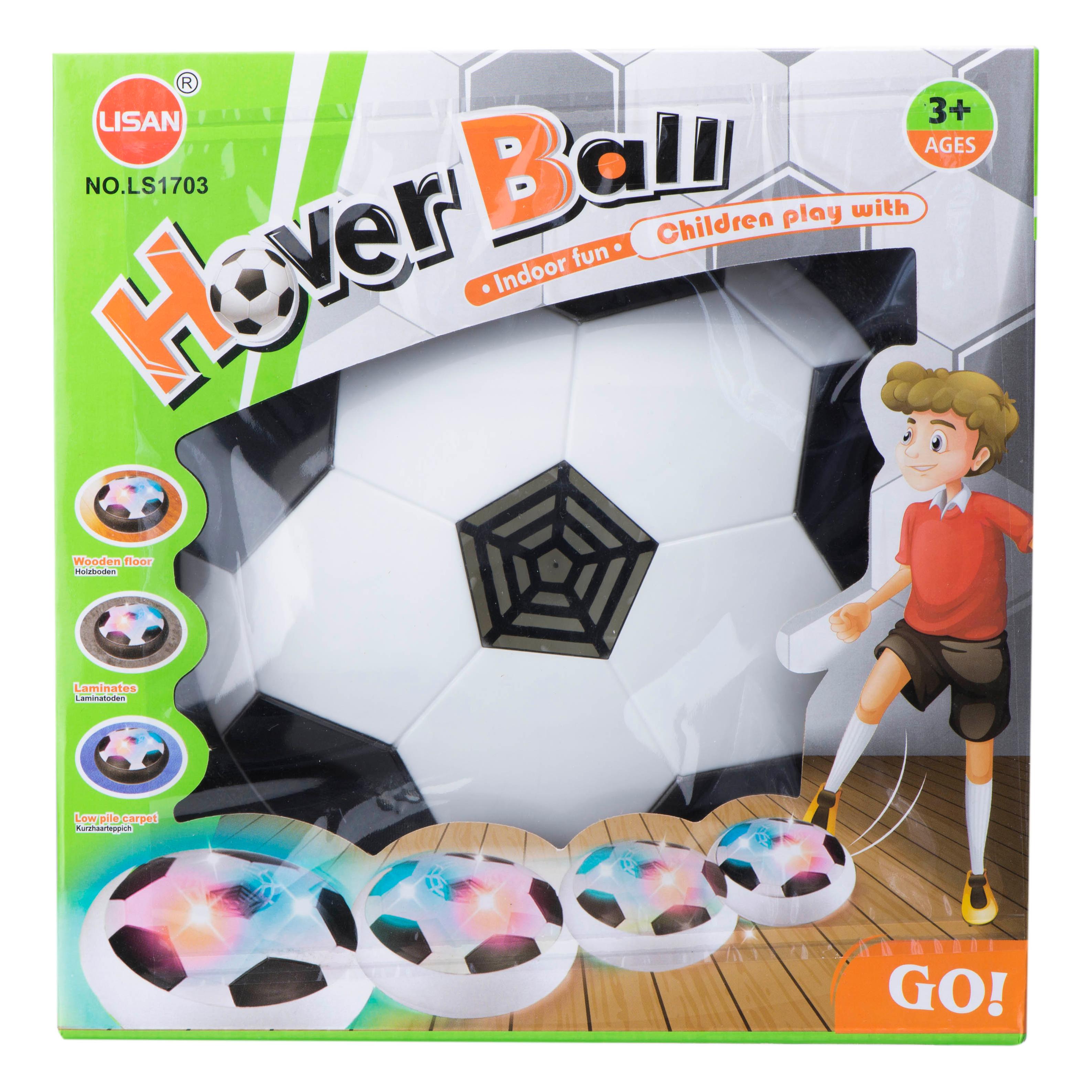 Happy Bunny Hoverball Soccer Ball Flying Disc