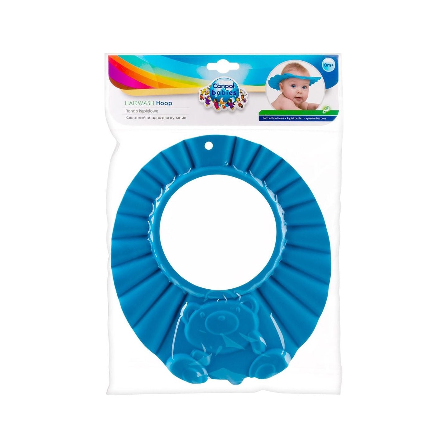 Canpol Babies Baby Protection Bath Cap - Blue