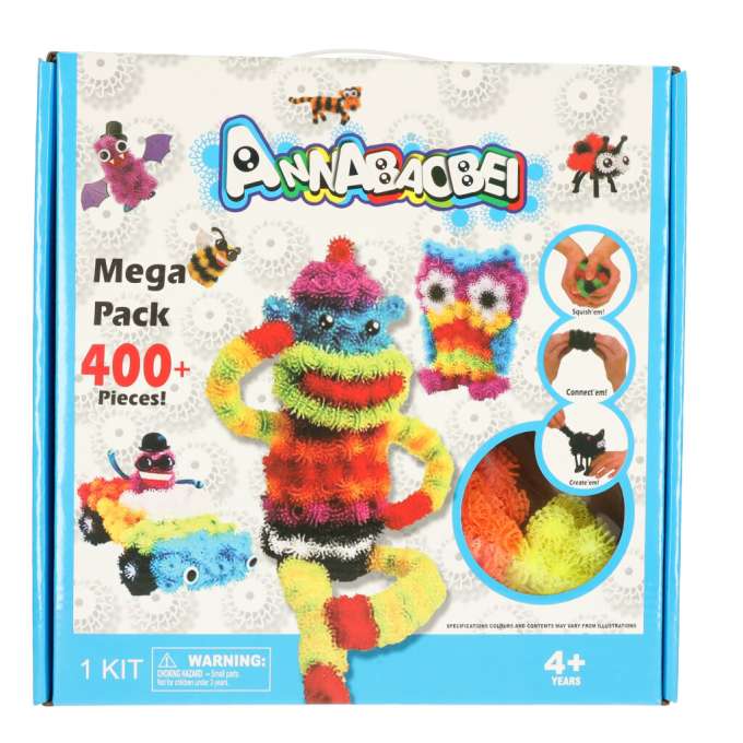 Happy Bunny Mega Pack Sticky Blocks Creative Balls
