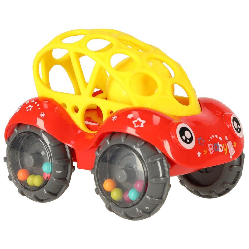 Happy Bunny Rattle Car 6m+