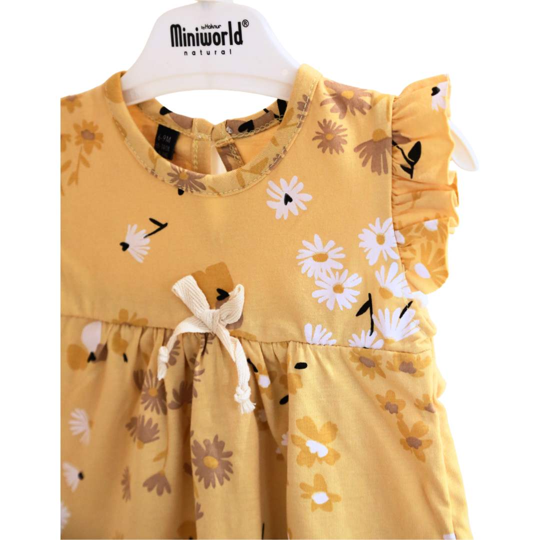 Miniworld Baby Girl Summer Set 2 pcs (6-24 MONTHS)
