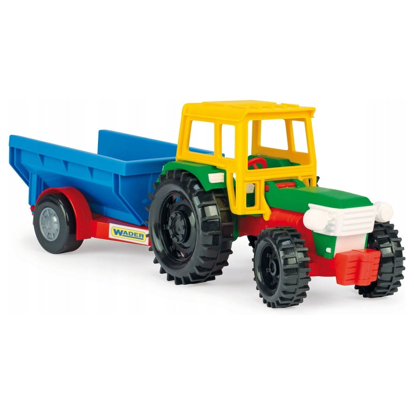 Wader Tractor With Trailer