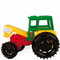 Wader Tractor With Trailer