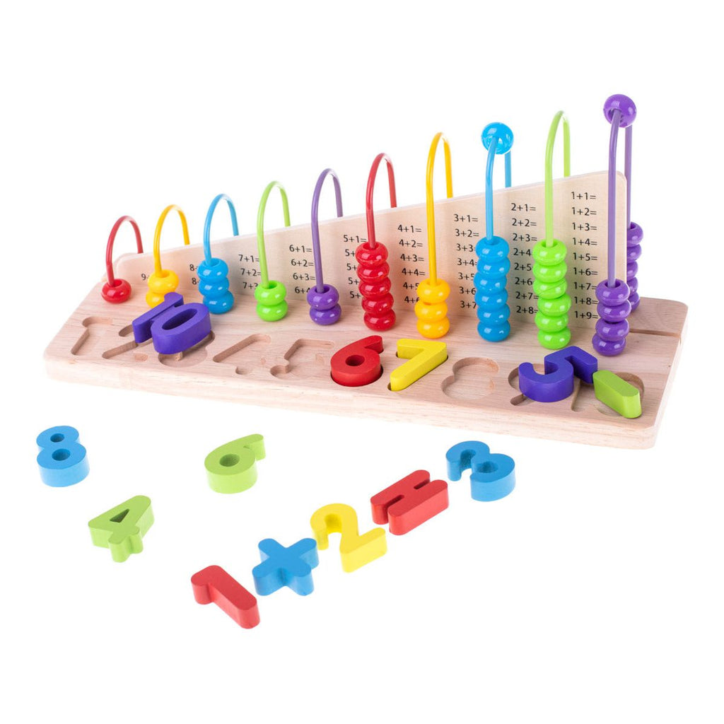 Happy Bunny Education Multifunctional Beads Abacus