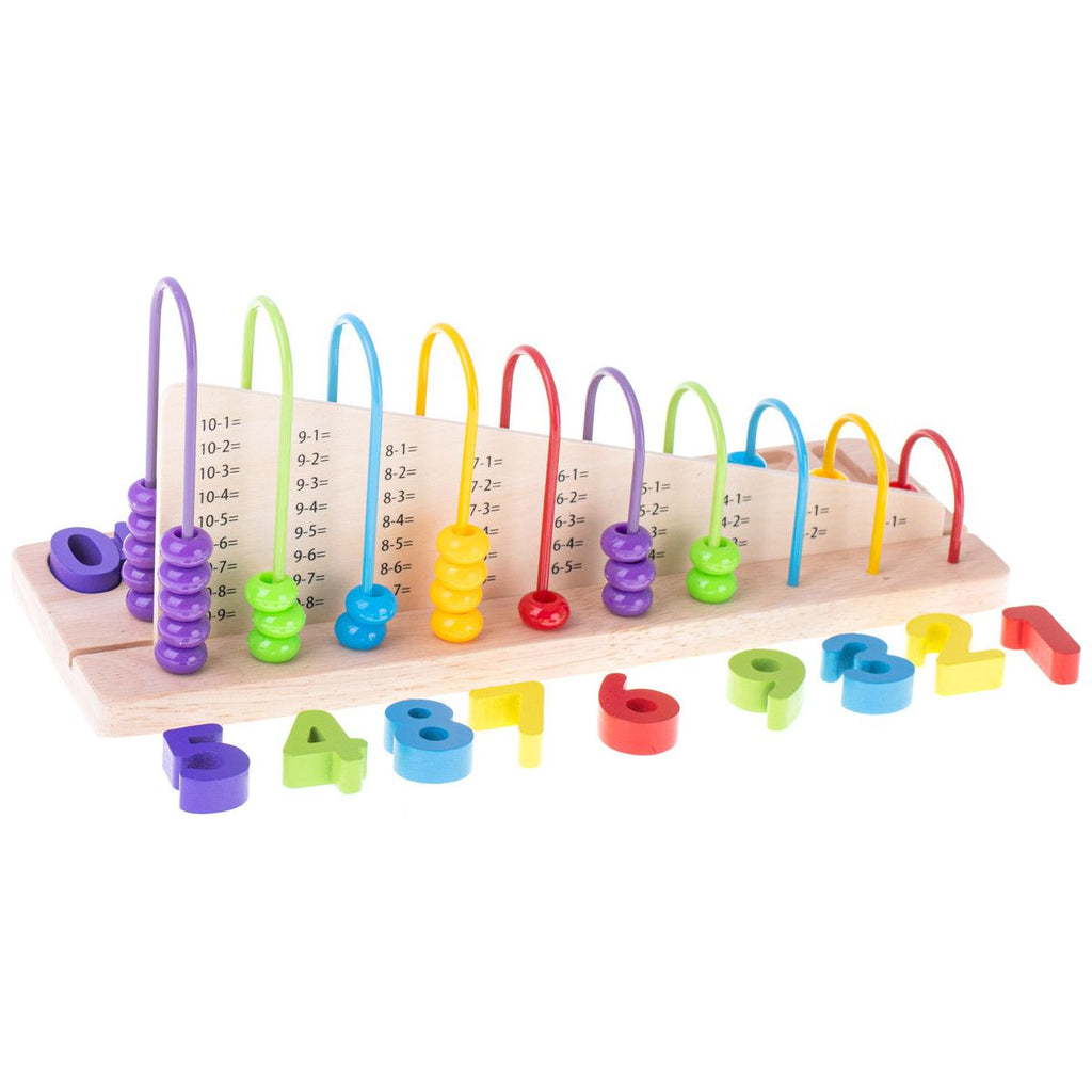 Happy Bunny Education Multifunctional Beads Abacus