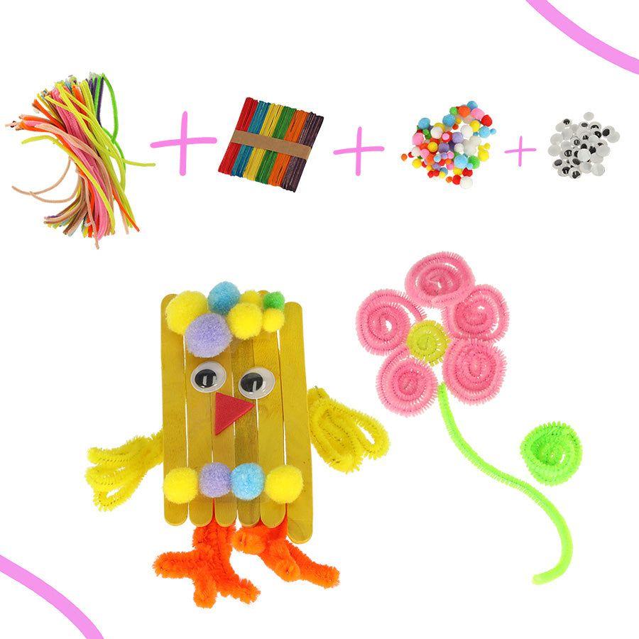 Happy Bunny Large Art&Craft Set 1200 pcs