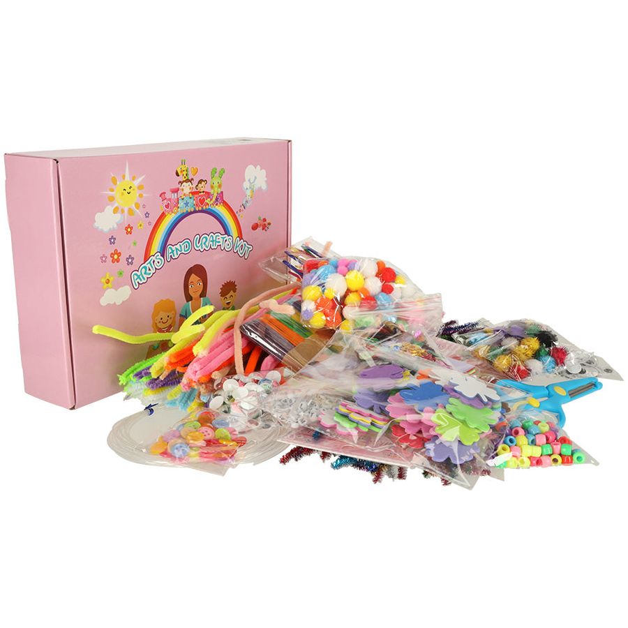 Happy Bunny Large Art & Craft Set 1200 pcs