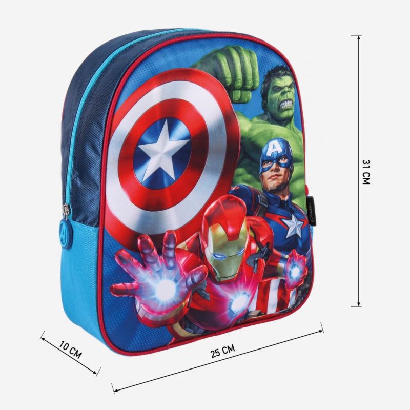 Cerda Avengers 3D Toddler Backpack