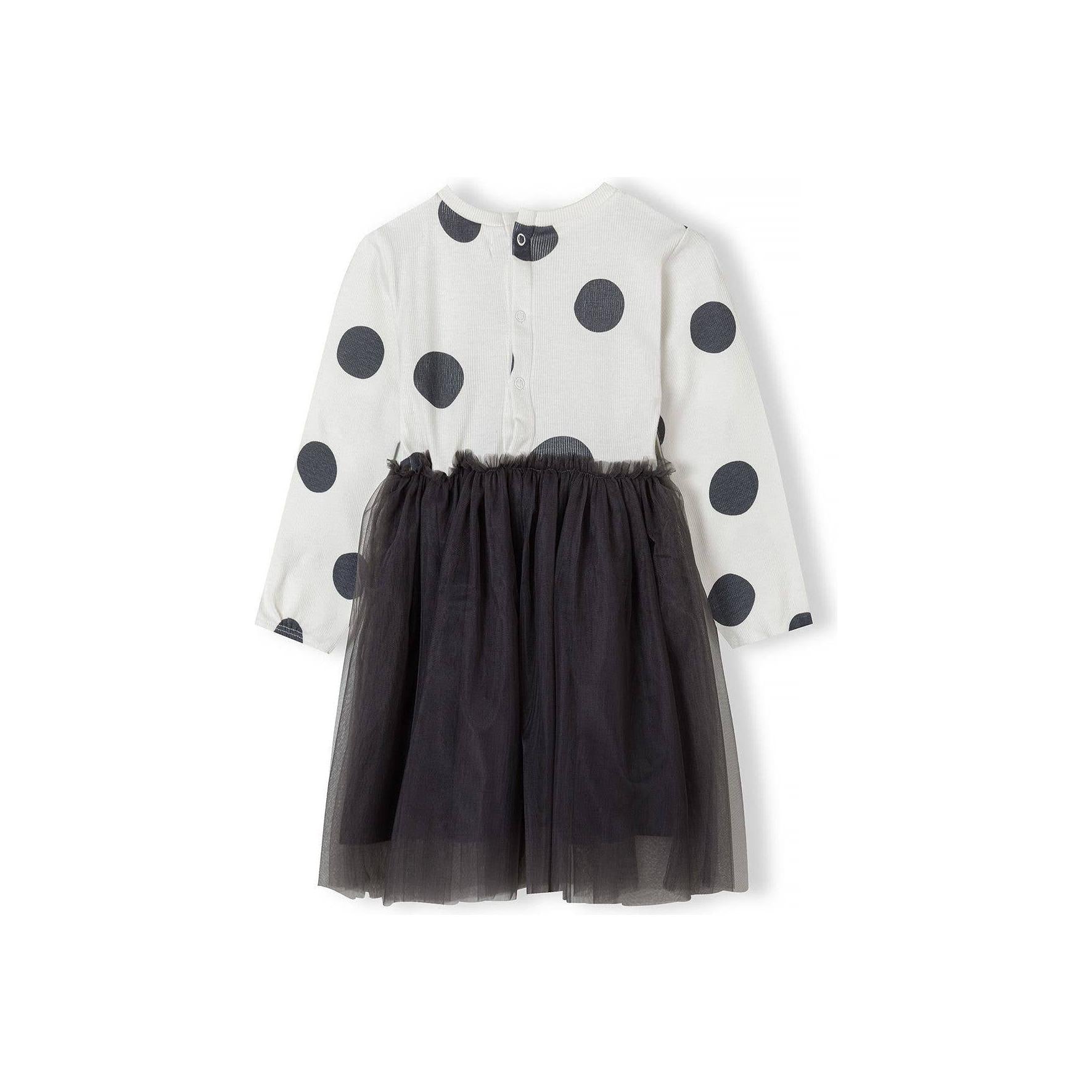 Minoti Tulle Dress - Polka Dots