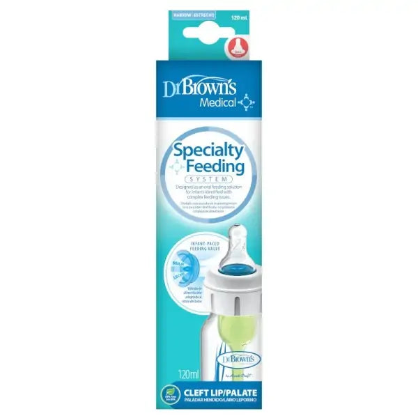 Dr. Brown's Medical Specialty Feeding Narrow-Neck Bottle - 120 ml