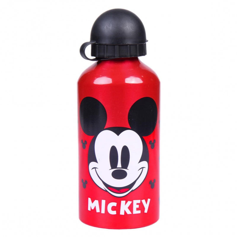 License Aluminum Bottle 500 ml - Mickey Mouse