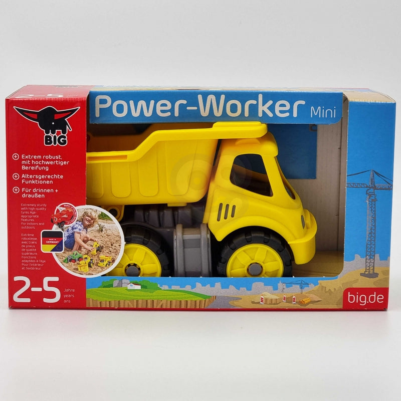 BIG Power Worker Mini Tipper Truck