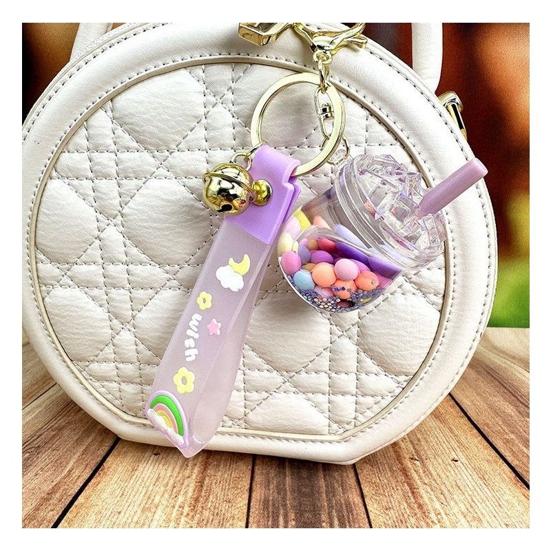 Keychain Cute Bag Charm - Floating Shake