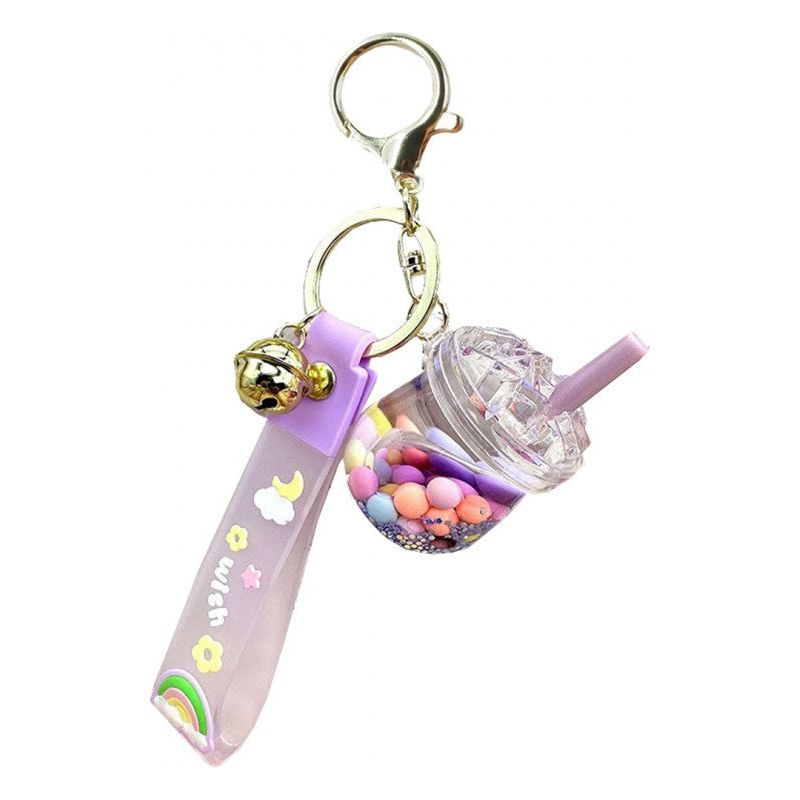 Keychain Cute Bag Charm - Floating Shake