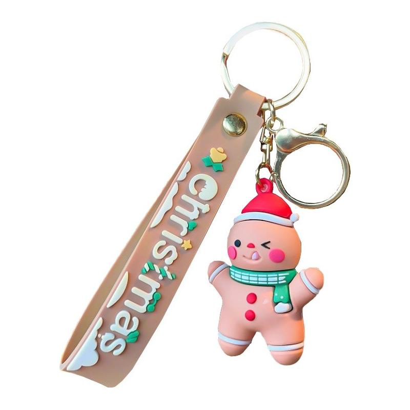 Christmas Cookie Keychain