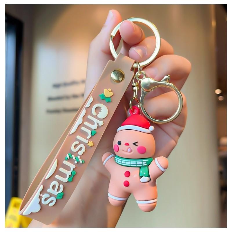 Christmas Cookie Keychain