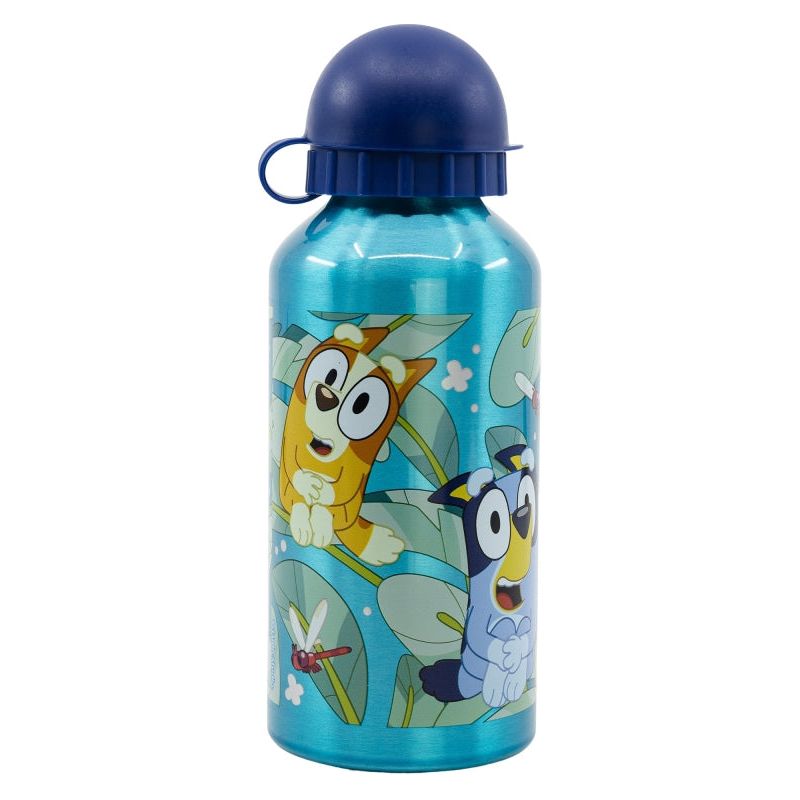 License Aluminum Bottle 400ml - Bluey