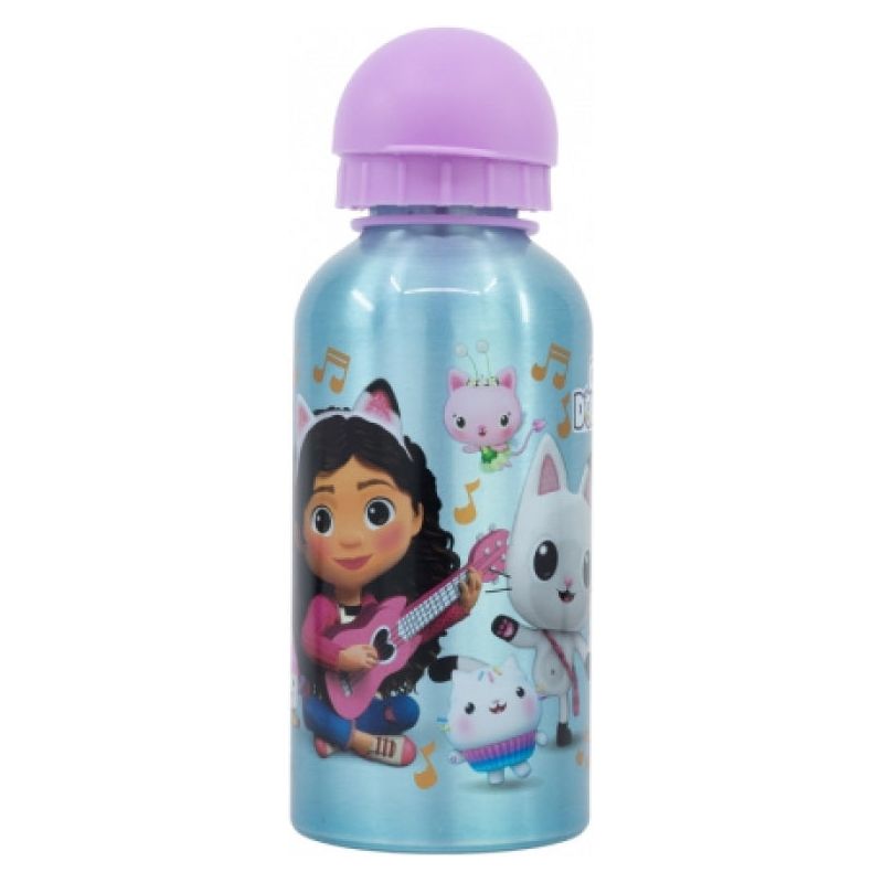 License Aluminum Bottle 400ml - Gabby's Dollhouse