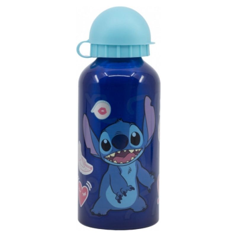 Bouteille d'eau Cerda en aluminium 500 ml - Mickey ou Minnie 