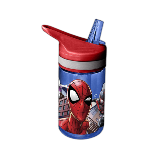 License Tritan Bottle 400ml - Spiderman