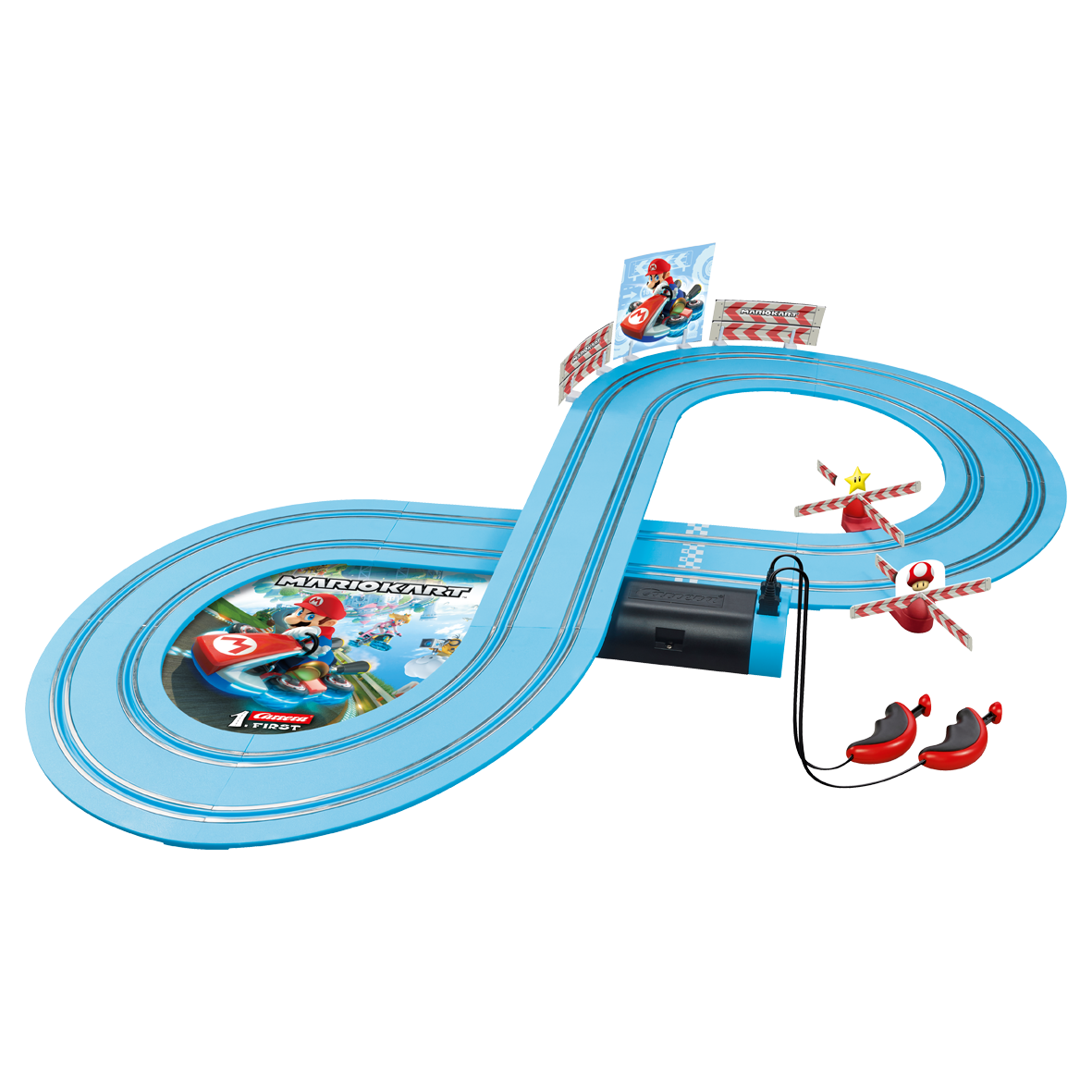 Carrera First Nintendo Mario Kart - Mario and Yoshi 2,4m