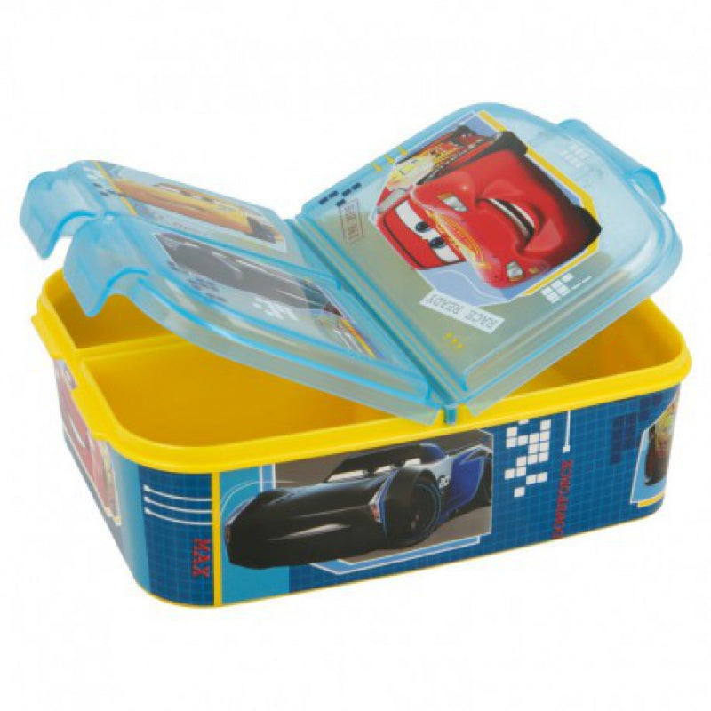 License 3-Compartment Lunch Box For Boys - Choose Your Character