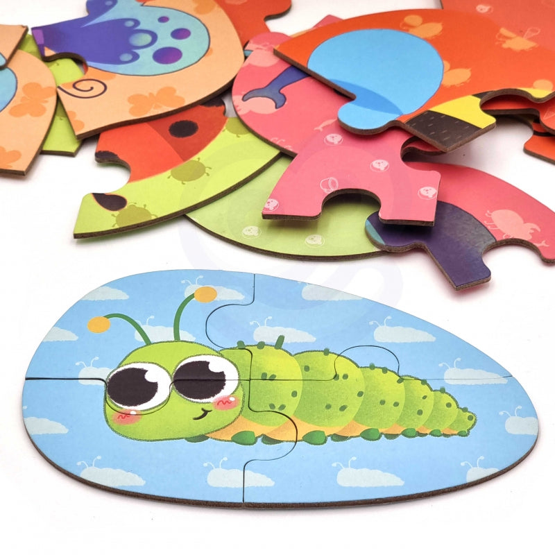 CLASSIC WORLD Wooden Puzzle Insects