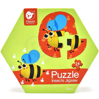 CLASSIC WORLD Wooden Puzzle Insects