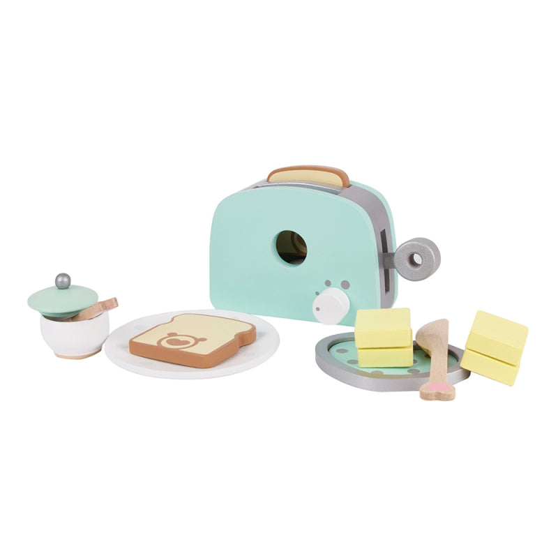 Classic World Wooden Toaster Set