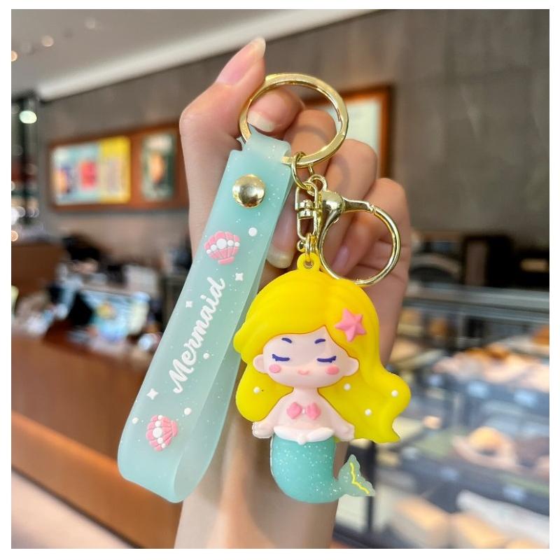 Keychain Cute Bag Charm - Mermaid