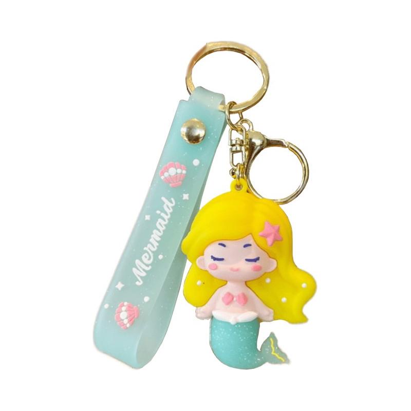 Keychain Cute Bag Charm - Mermaid