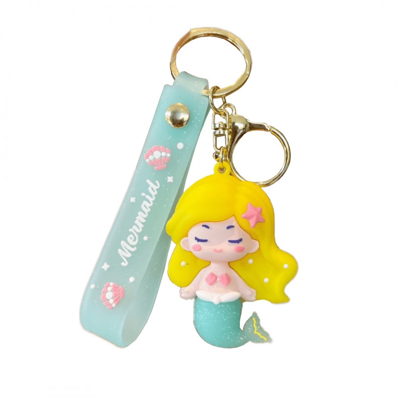 Keychain Cute Bag Charm - Mermaid