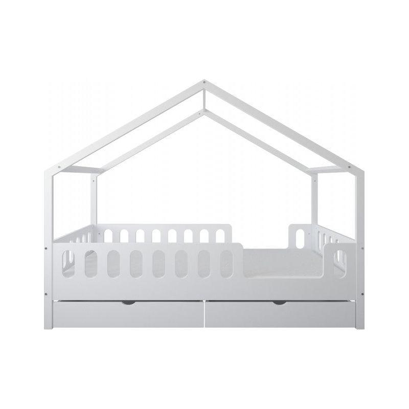 Leo High Quality Kids Bed with Drawers