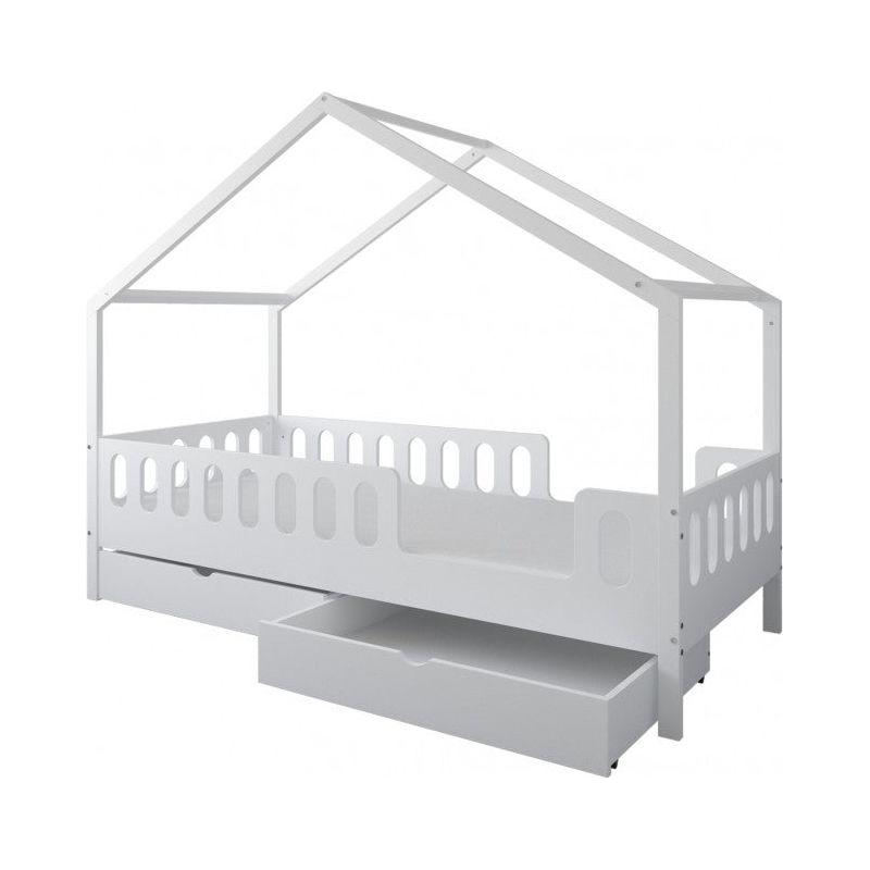 Leo High Quality Kids Bed with Drawers