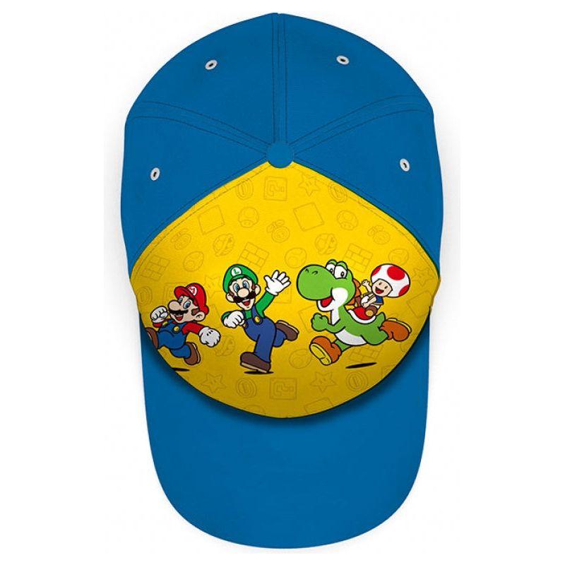 License Baseball Cap - Super Mario