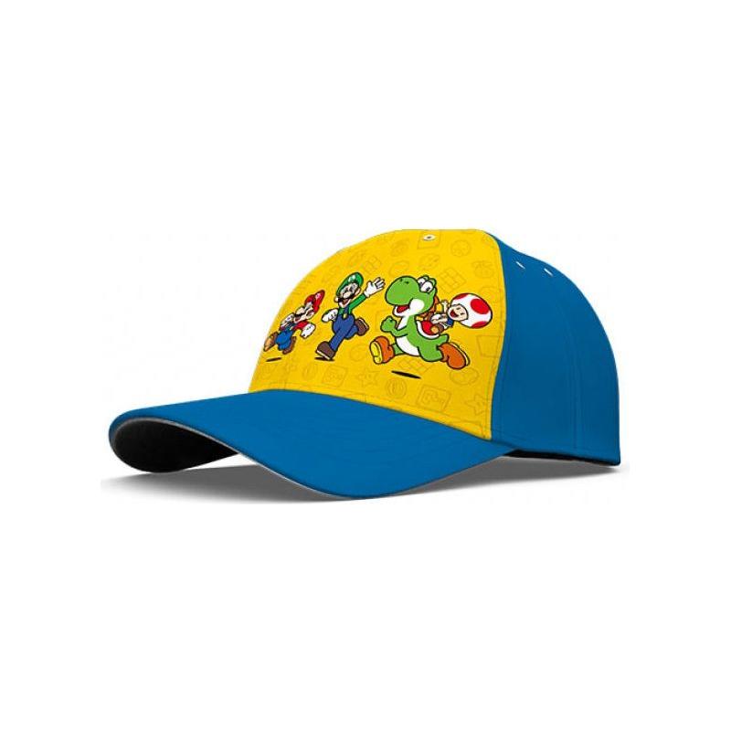 License Baseball Cap - Super Mario