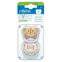 Dr. Brown's Ort Prevent Silicone Orthodontic Soother - Choose Size