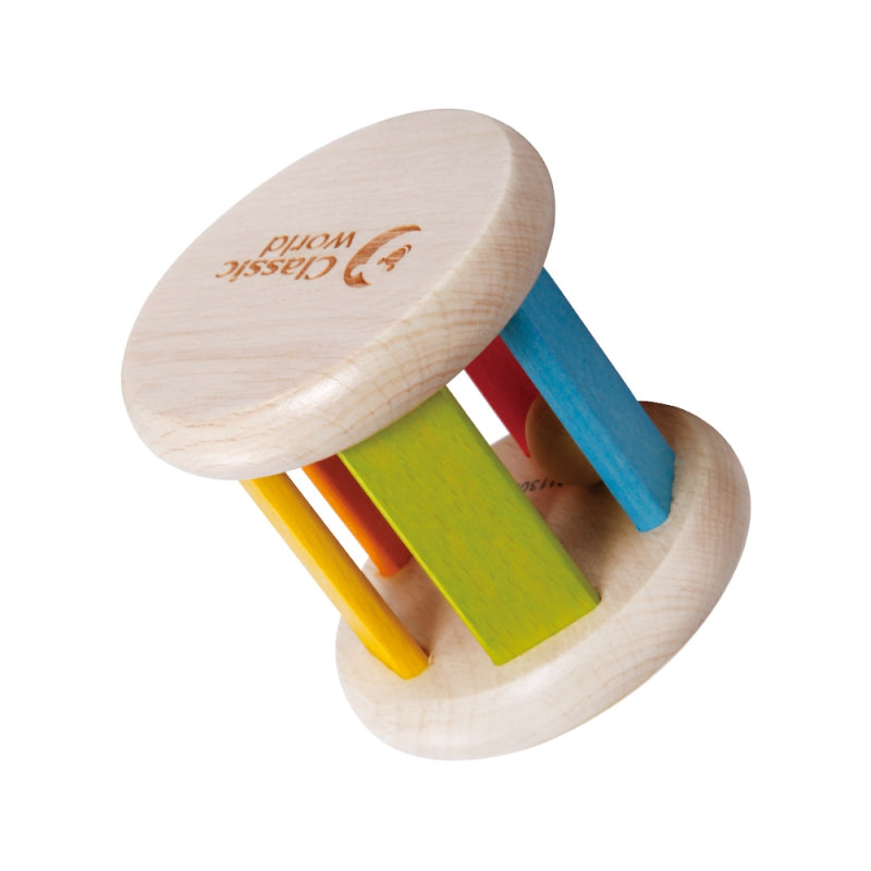 Classic World Wooden Rattle