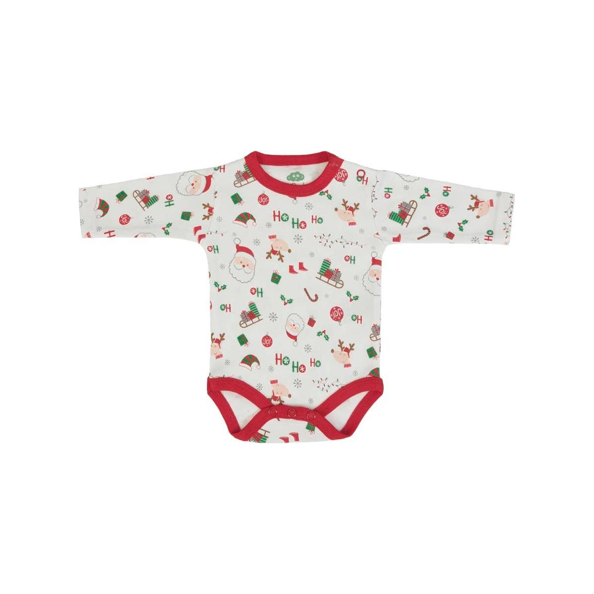 Santa's Little Helper Christmas bodysuit - 3-6 months